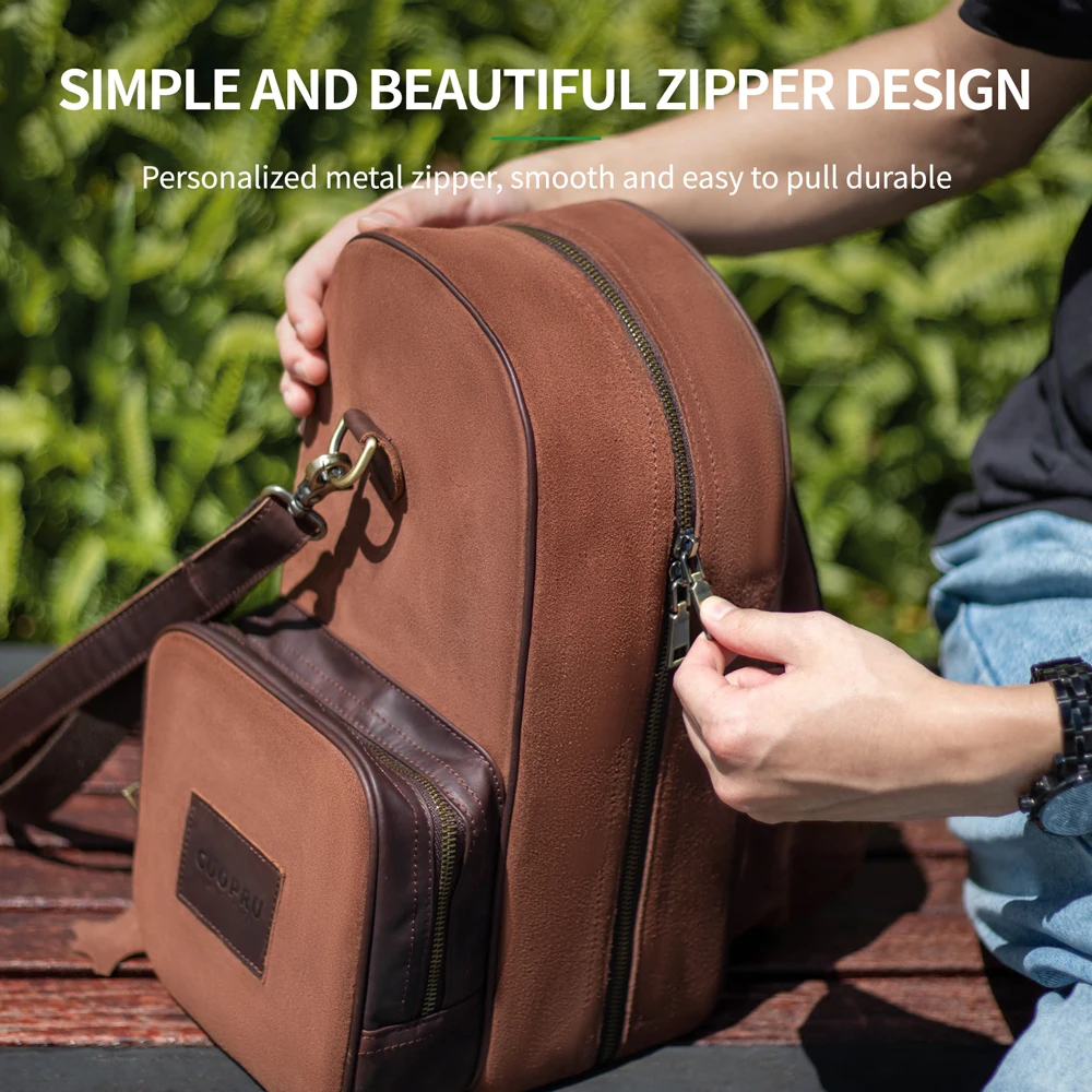 CUOPRU Premium Handmade Argentina Yerba Mate Carrier Tote Bag