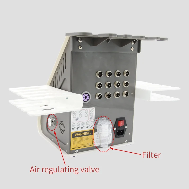 Kim 8 40k Liposuction Ultrasonic Cavitation Slimming Machine Weight Loss Wrinkle-removing Vacuum Cellulite Reduction RF For Home - Image 4