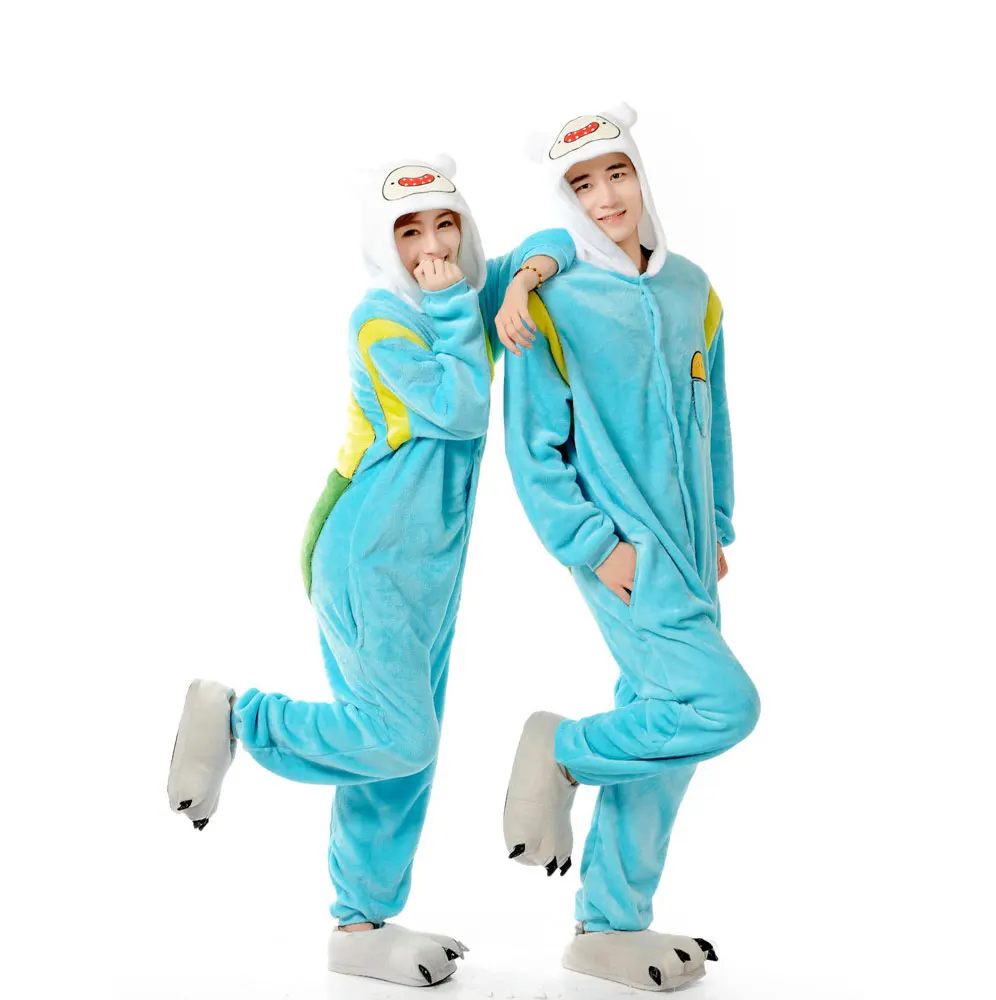 Pyjama de Cosplay de Dessin Animé Adventure Time Finn Jake, Vêtement de  Nuit, Combinaison - AliExpress, image size:996x1000