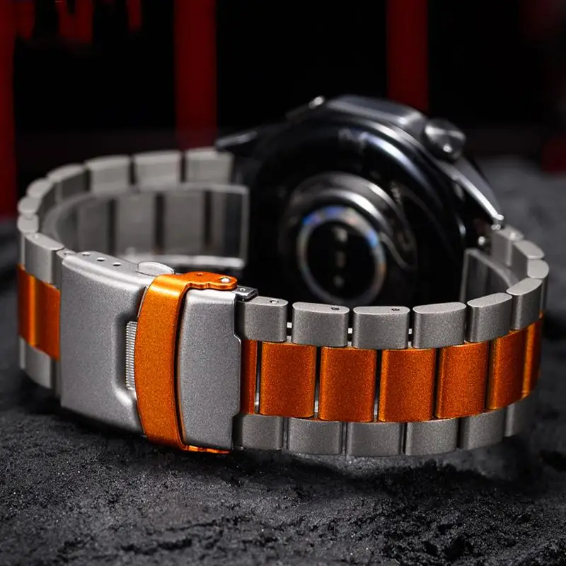 Luxury Stainless Steel Strap - Premium Metal Band