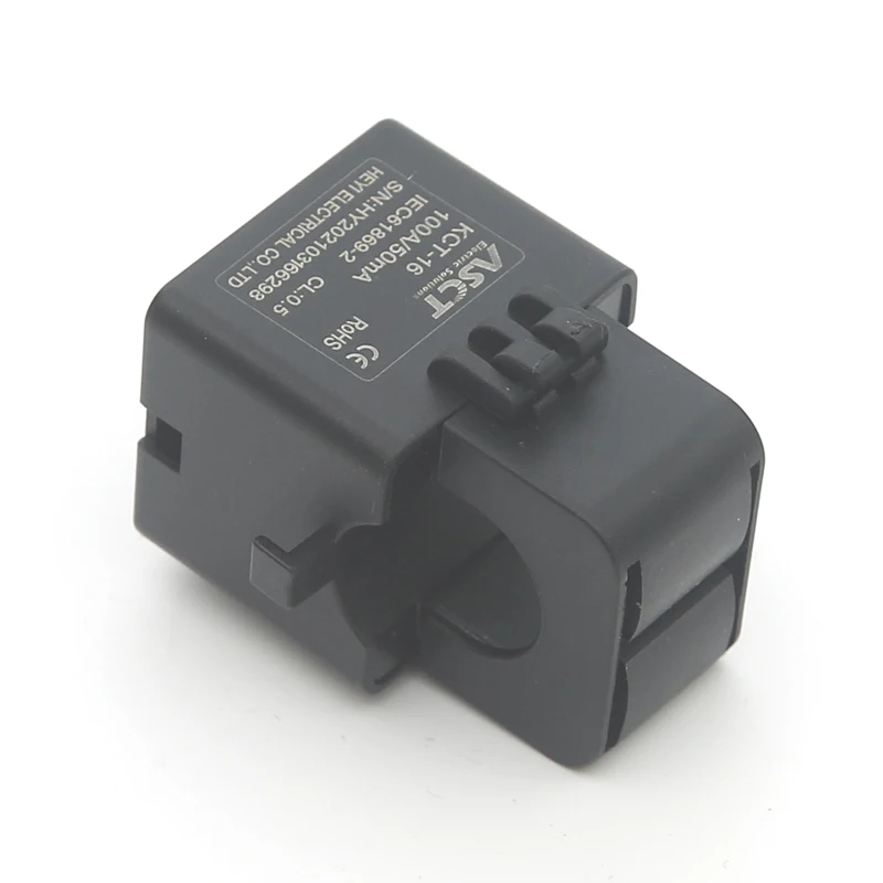 KCT-16 Split Core Current transformer AC Current Sensor  window size 16mm Clamp on CT from ASCT
