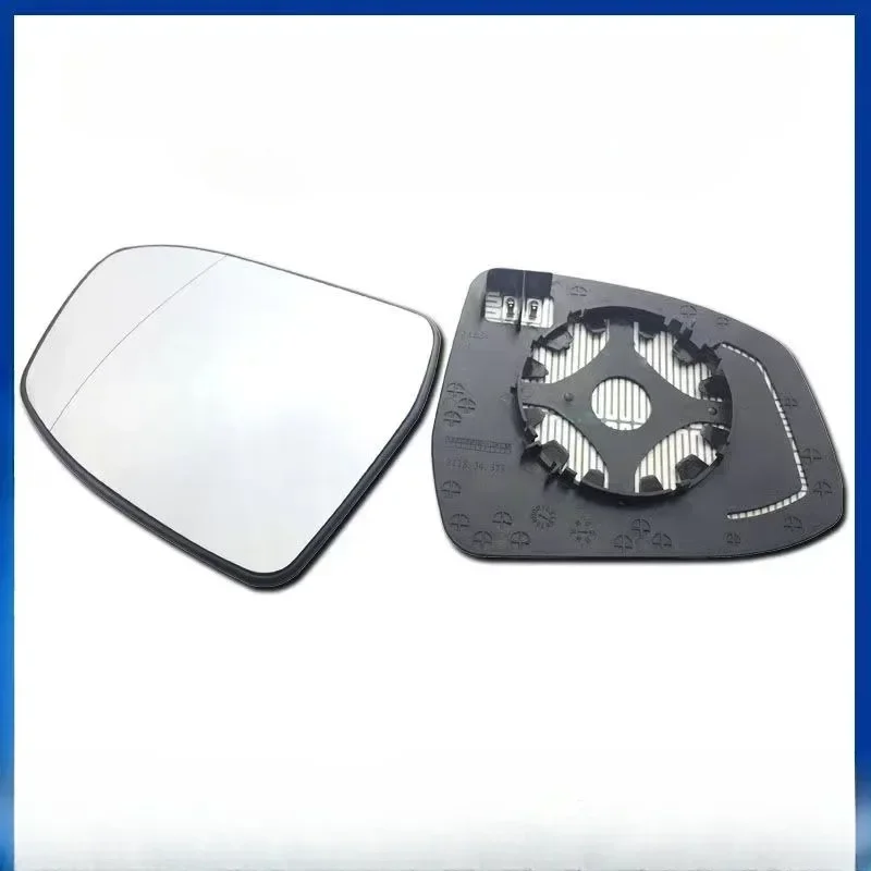 Miroir Rétroviseur Remplacement Pour Ford Focus MK2/MK3 (2008-2018) - Verre Convexe Grand Angle Chauffant - Côté Gauche/Droit - 6