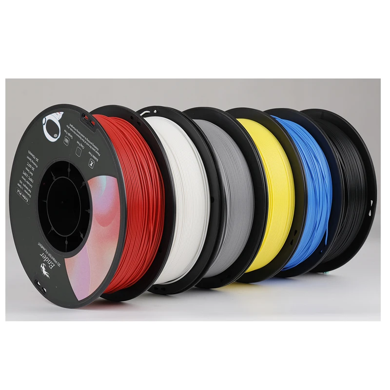 Top Colorful Ender 3D PLA 프린터 필라멘트, Ender-3 V2 3 S1 Pro CR-10 V3 Ender-6 3D 프린터용, 롤 당 2.2lb 스풀, 1.75mm, 1kg