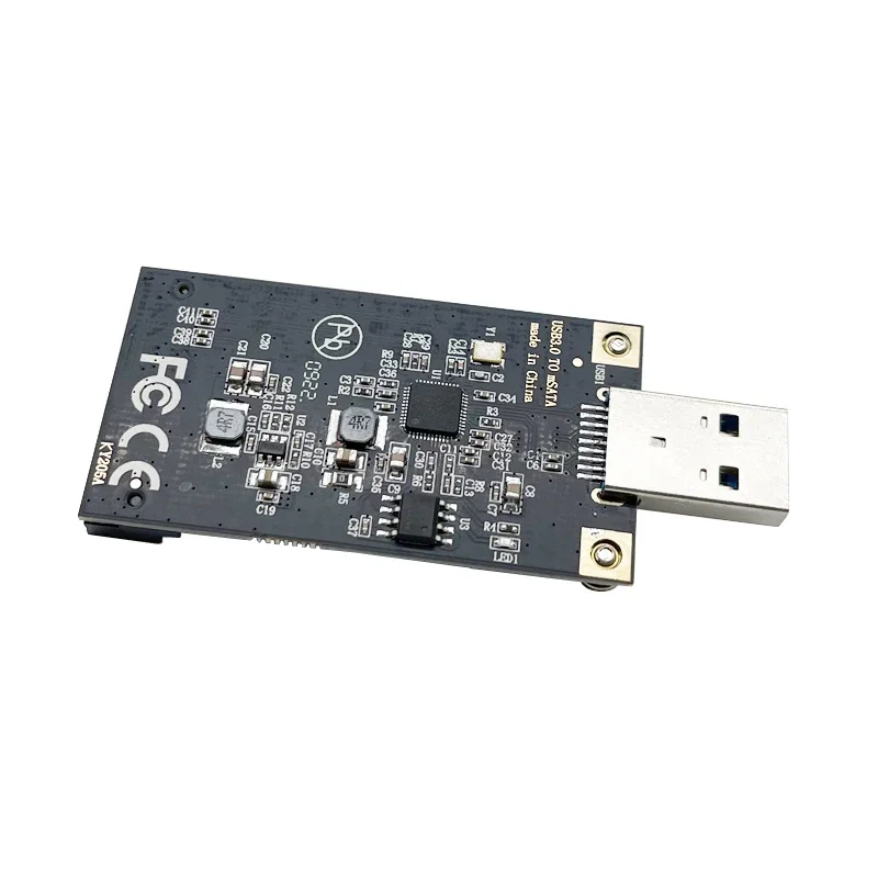USB 3.0-mSATA SSD 어댑터 카드, MSATA SSD-USB 3.0 어댑터 카드