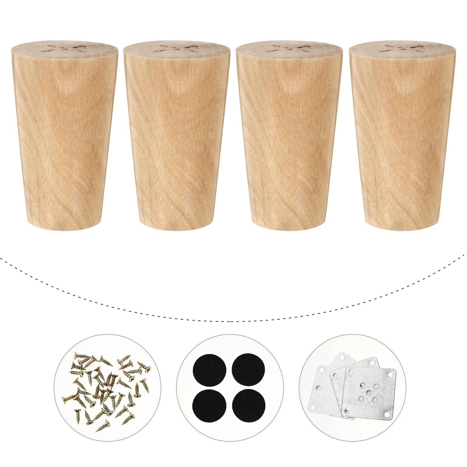 

4 шт., круглые кушетки на пару