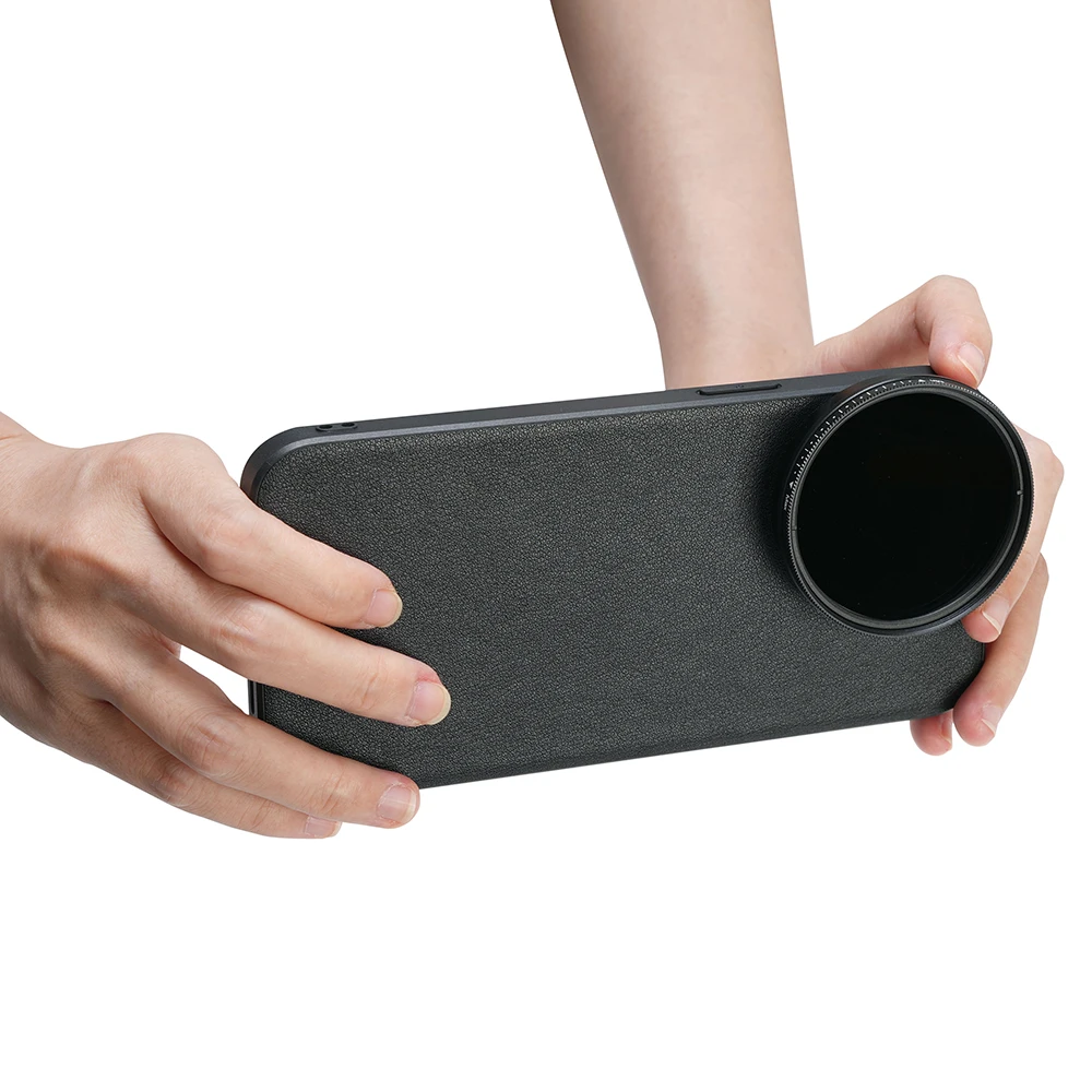 52MM Thread Interface Filter Ring Adapter Phone Case For Universal ND CPL Filter For Iphone 15 Pro Max For Iphone 15 Pro Phone