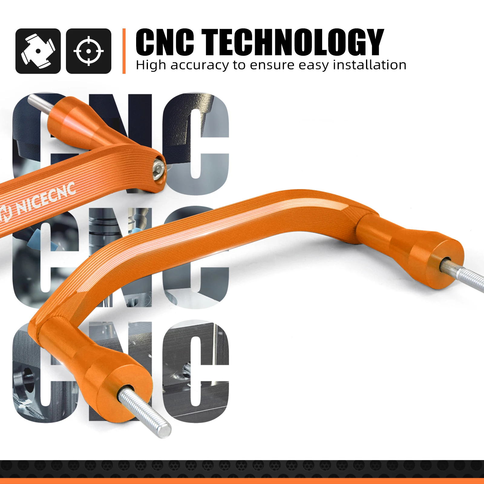 Für KTM EXC 300 TPI 2020-2023 EXCF 350 EXC 450 XCW TPI Hinten Passagier Haltegriff SXF 250 SXF 450 2019-2022 Für Husqvarna TE300i – Detail 2