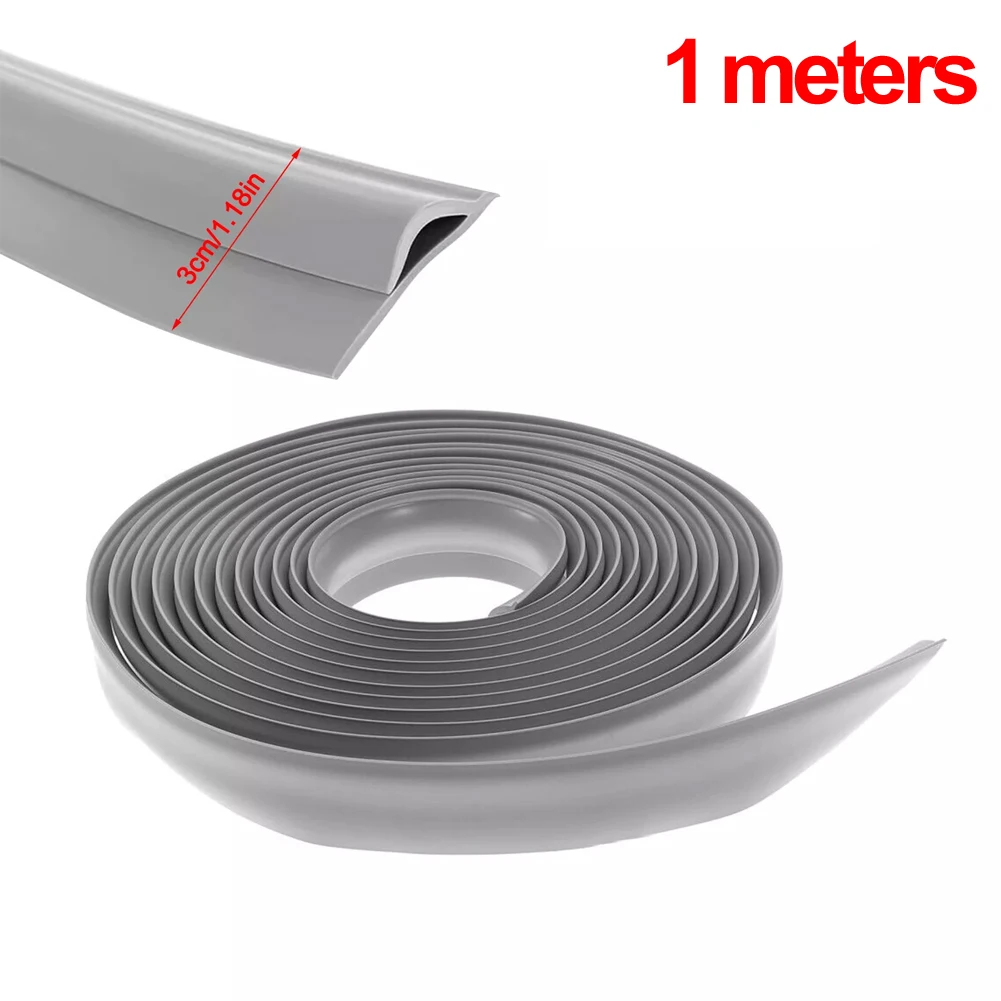 Door Bottom Sealing Strip - Windproof, Dustproof, Noise-Reducing Weatherstrip Insulator