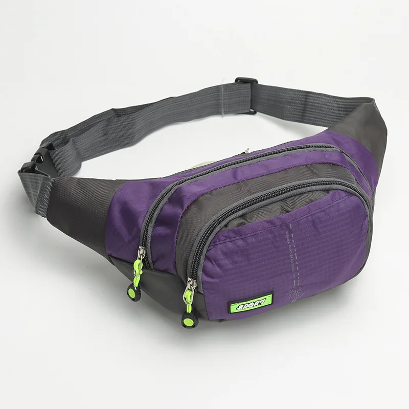 Outdoor Sports Waist Pack Male Resistant Waterproof Female Cash Register Business Bag Running Express Mobile Phone Bag 6