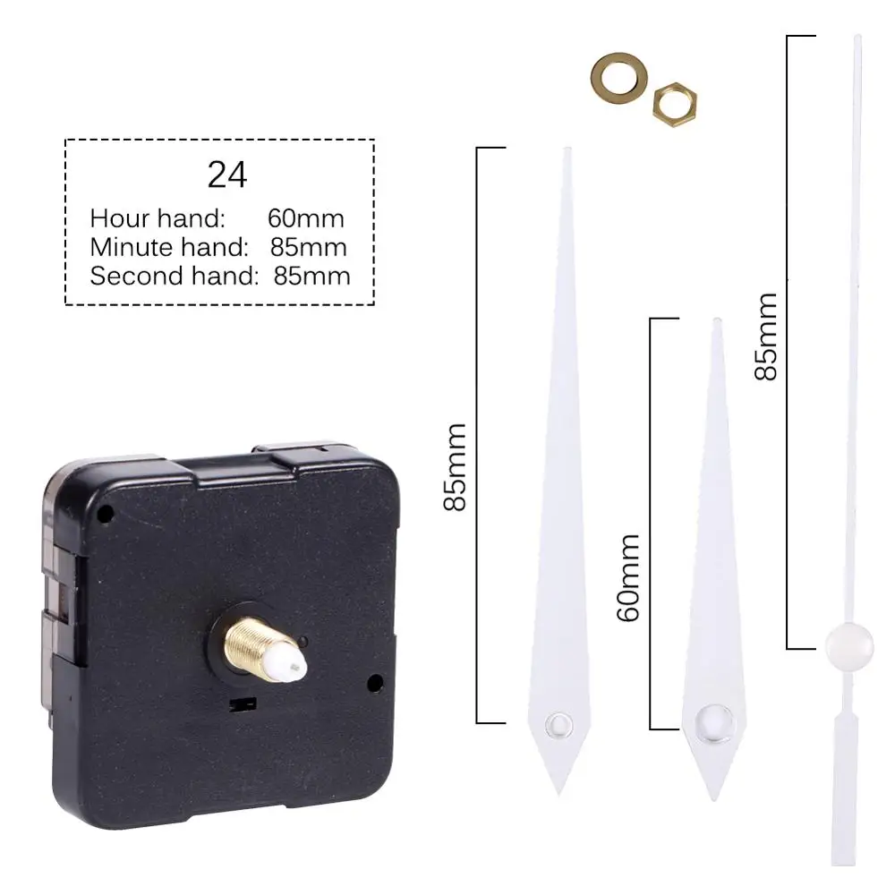 ตัวเลือกสินค้า อะไหล่ DIY นาฬิกา Quartz ปรับแต่งได้