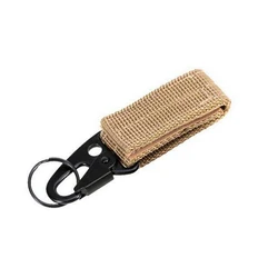 Waterproof Aluminum Outdoor Survival Capsule & Container Box (Type 2 carabiner)