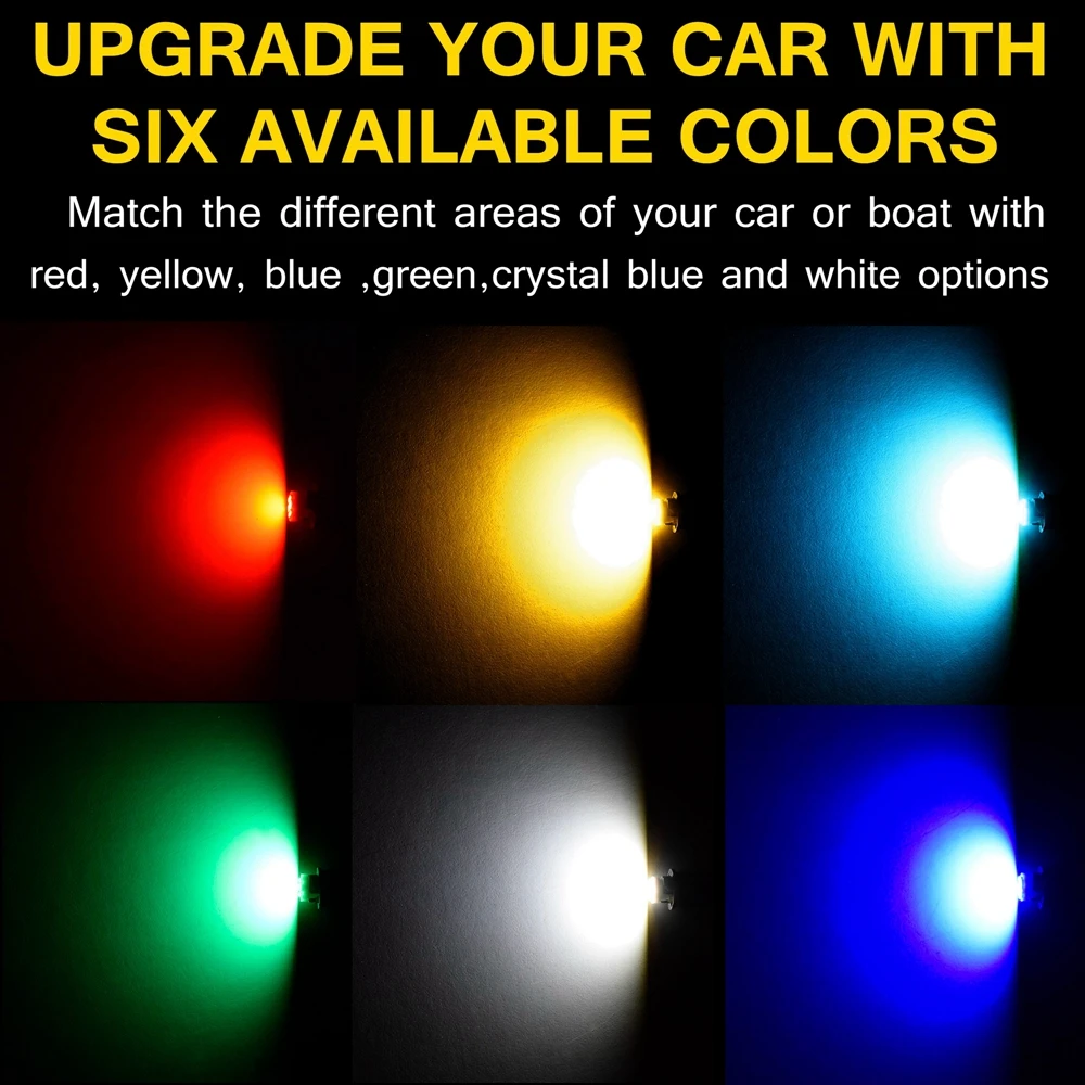  Ʈ LED  ڵ ׸ г  ǵ  , ڵ    Ŭ , 12V, T3 T4.2 T4.7, 10 