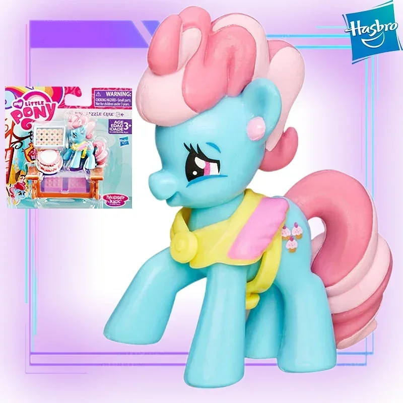 Hasbro asli My Little Pony koleksi Pinkie Pie ShopModel tokoh aksi