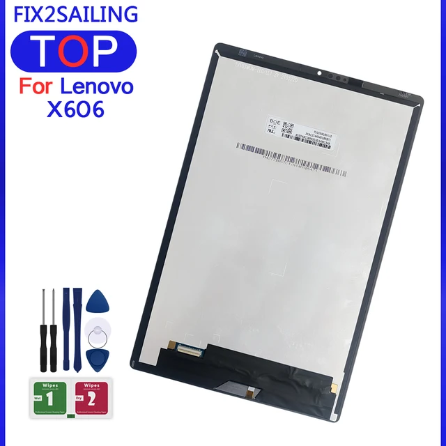 10.3 Original For Lenovo Tab M10 Plus Tb-x606f Tb-x606x Tb-x606 Lcd  Display With Touch Screen Digitizer Assembly Replacement - Tablet Lcds &  Panels - AliExpress