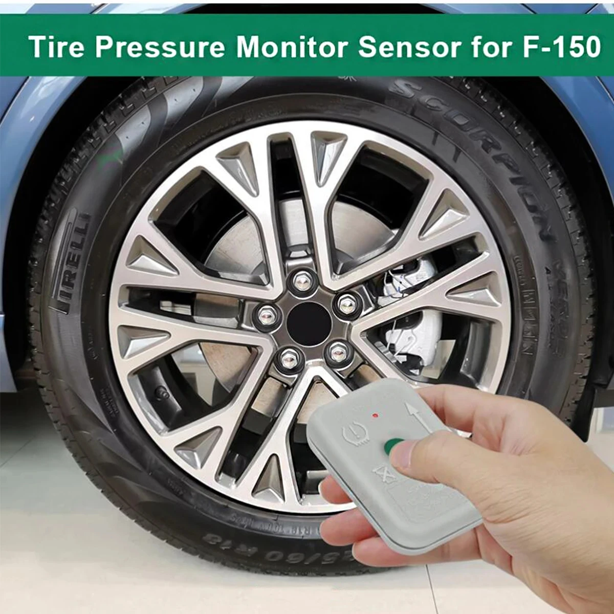 New Tire Pressure Mointor System TPMS 19 Reset Sensor Programming Training Tool For Ford (8C2Z-1A203-A) TPMS RESET TOOL 4