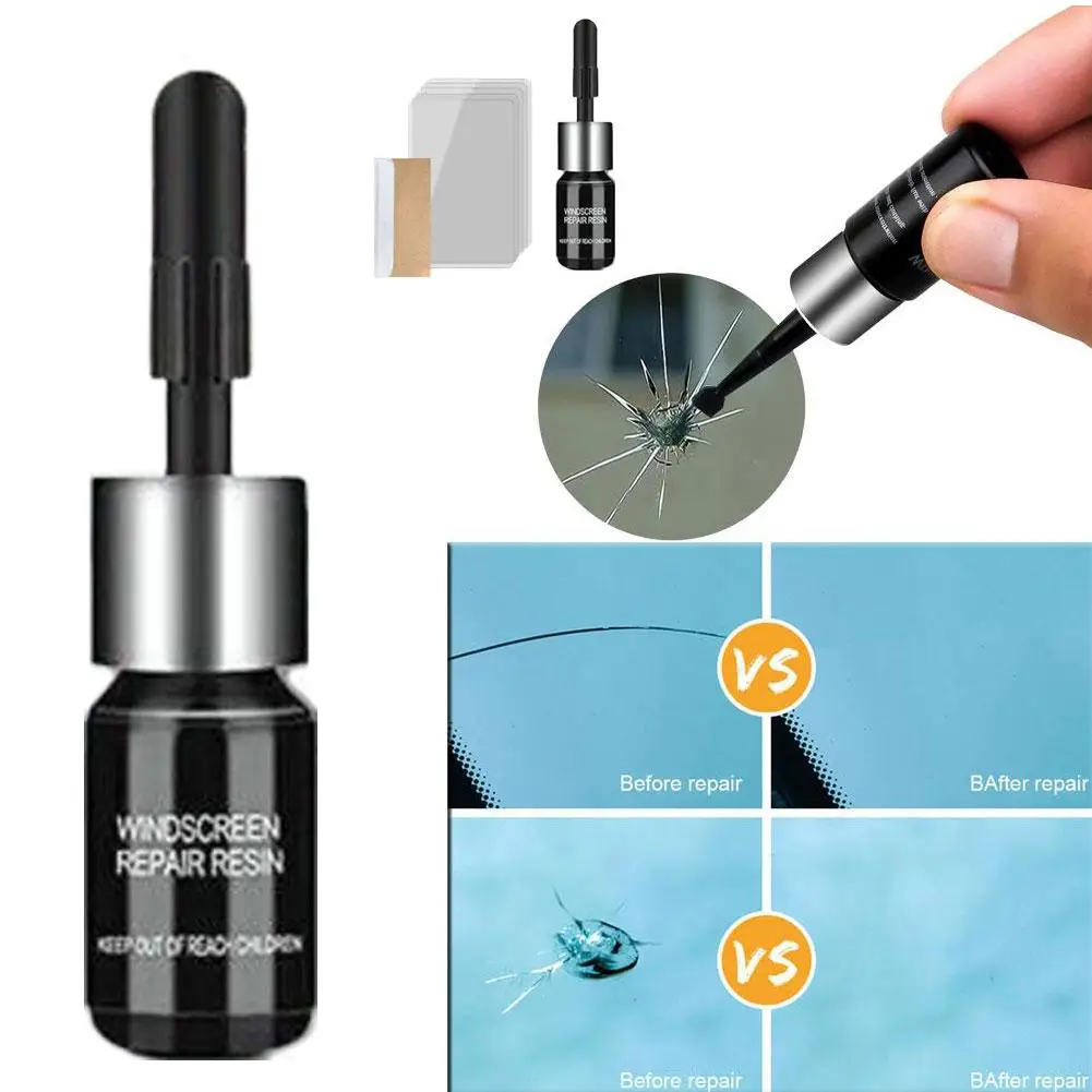 Nano Ceramic Windshield Repair Liquid Kit