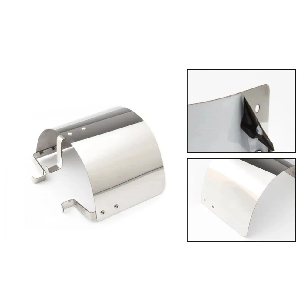 Universal Air Intake Filter Heat Shield Cover Car Cold Cone Sport Air Filter Cover 2.5" TO 3.5" Neck AF-1001