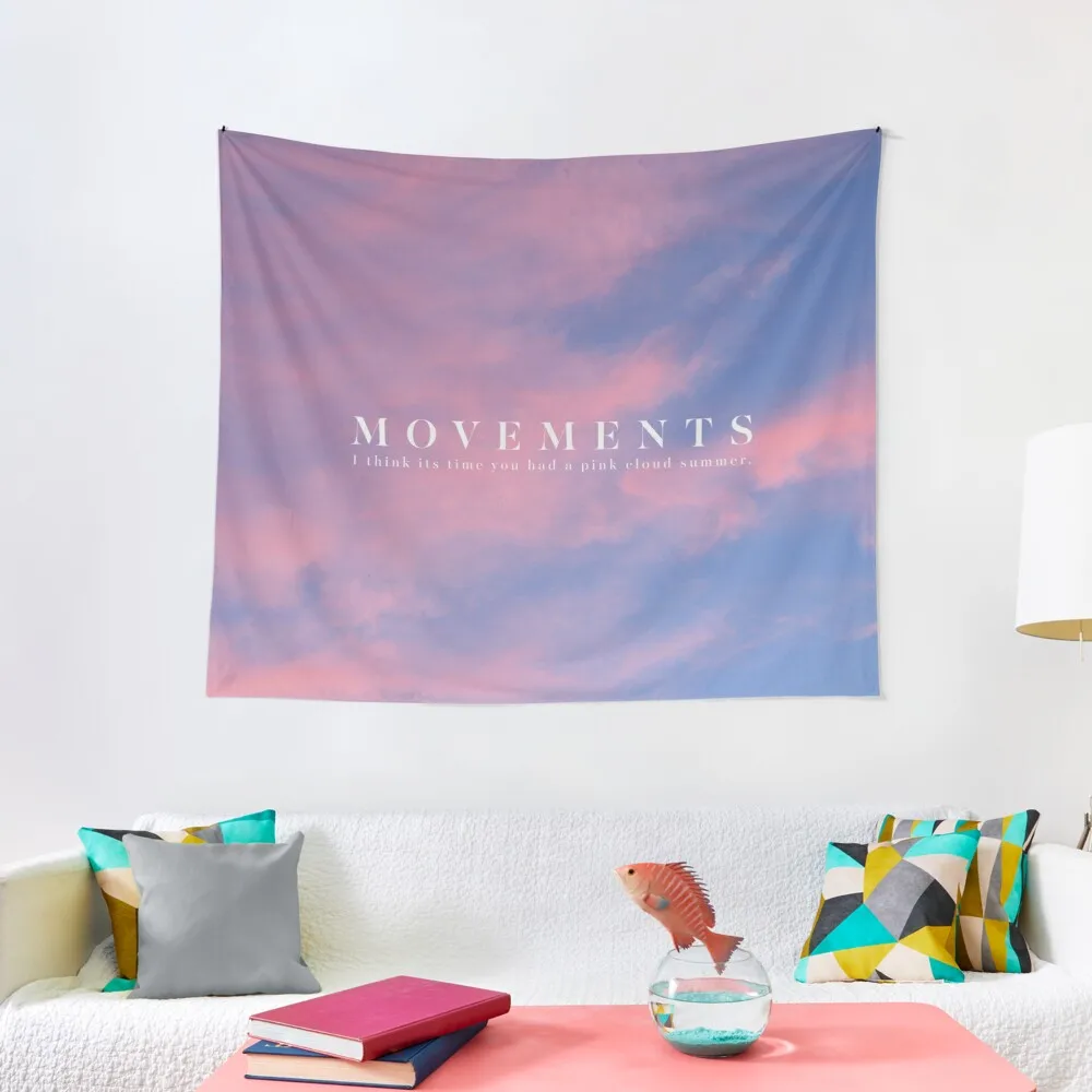 

Pink Cloud Summer Tapestry Aesthetic Tapestry