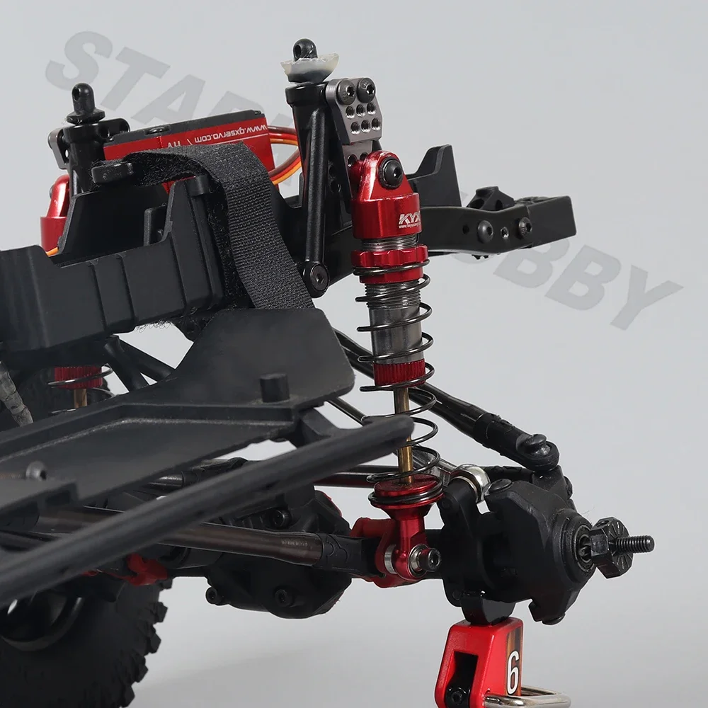 4pcs ˷̴ ձ Ÿ      Ʈ 1/10 RC ũѷ  SCX10 II 90046 90047  ׷ ̵ ǰ