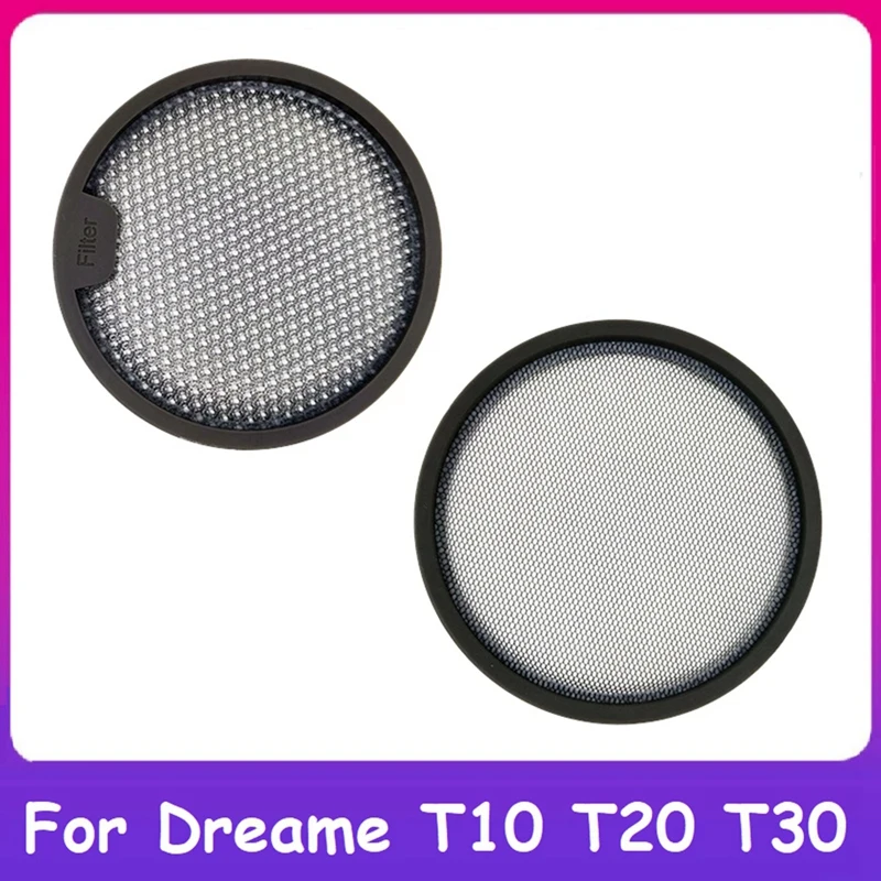 Filtro posteriore lavabile per Xiaomi Dreame T10 T20 T30 aspirapolvere portatile accessori di ricambio filtro