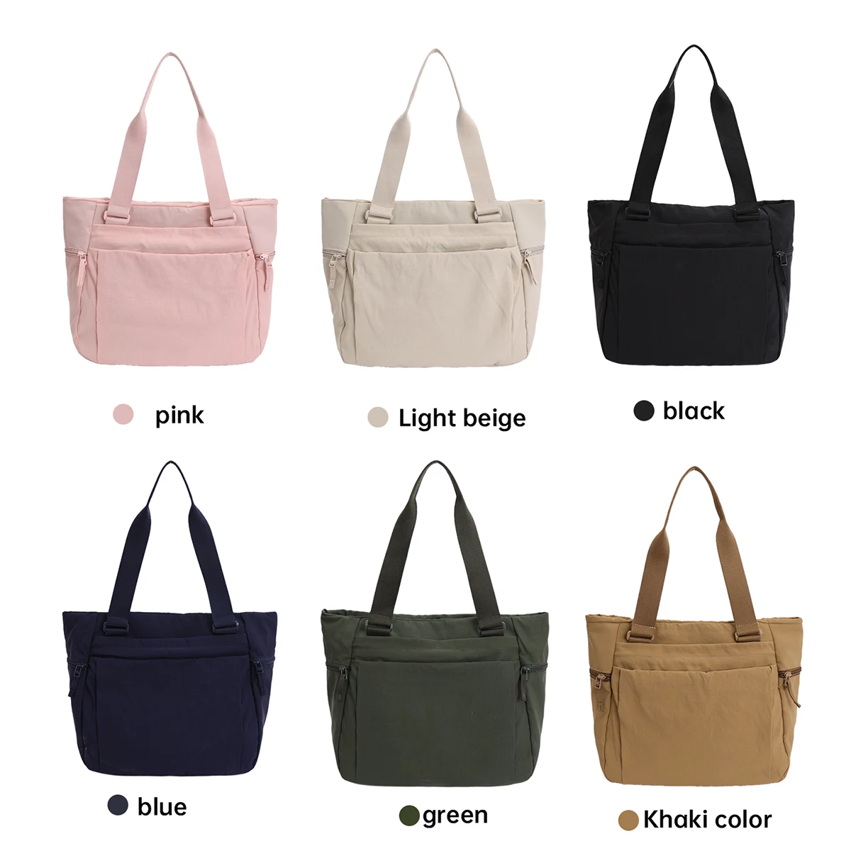 One-Shoulder Crossbody Bag for Men, Large Capacity, Suitable for Commuting and Travel, with a Relaxed and Casual Style, Suitable for Female College Students Attending Classes