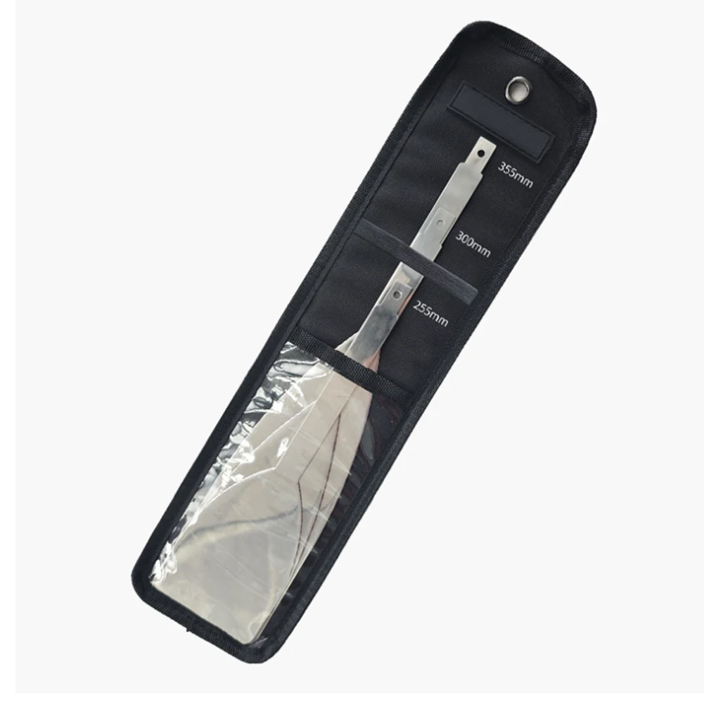 3Pcs Stainless Steel Scraper Blade Car Windshield Electric Disassembly-Knife Glass Disassembler Tools Renovation/Cleaning Tools