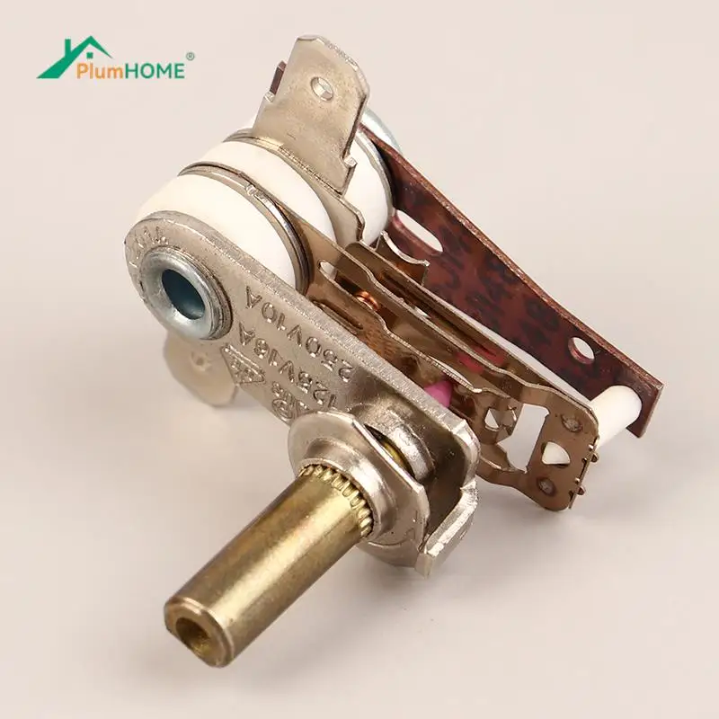 

Adjustable Temperature Switch Bimetallic Heating Thermostat Temperature Control Switch Accessories Electrical Switch Accessories