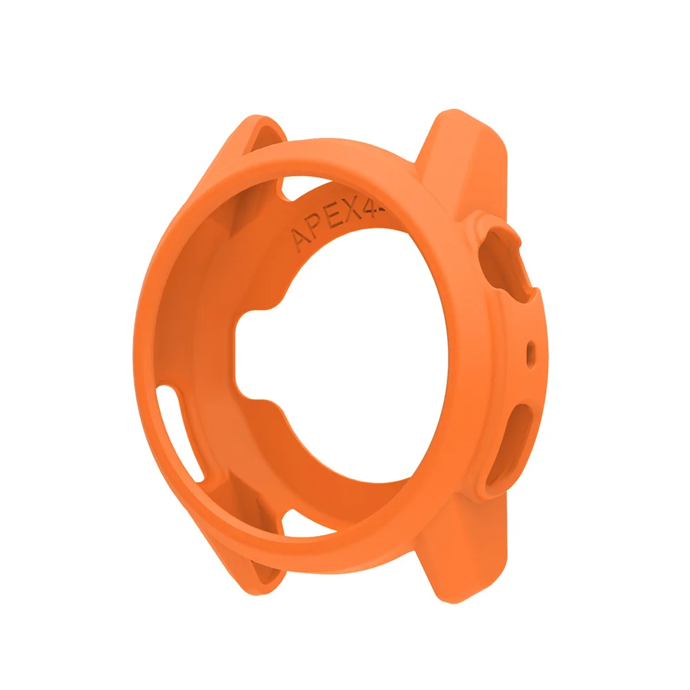 Soft Silicone Hollow Protective Case - Super Light Watch Shell Decoration