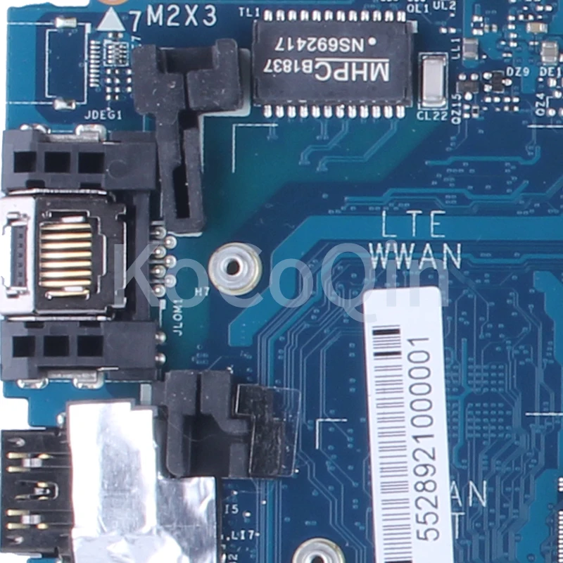Placa-mãe Portátil para Dell Latitude Dell Latitude 7290 7390 Notebook Mainboard La-f312p 0t64m2 0yfp8k 0x225x 0yjnvf 0xy80d i3 i5 i7 ° - Imagem 5