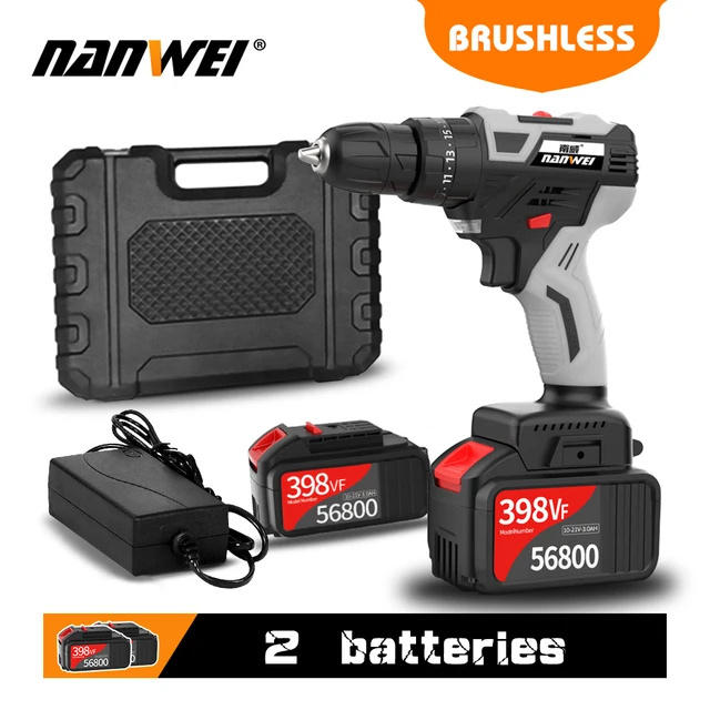 398VF 2Batteries P