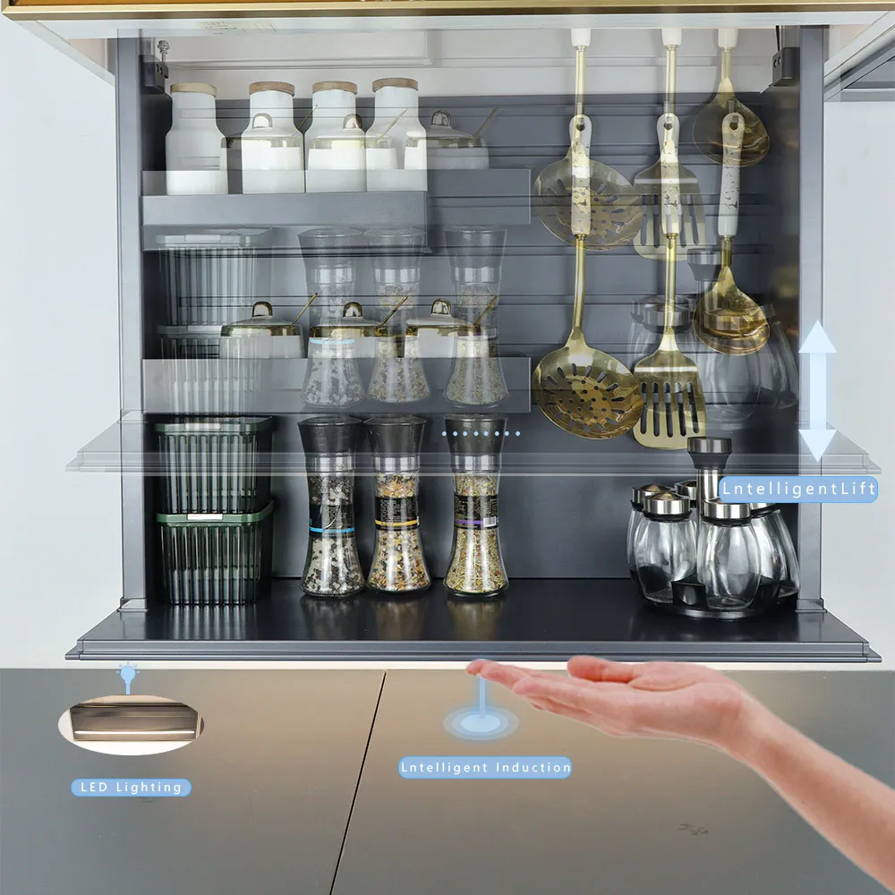 Best Price Quick Response Wardrobe Clothes Lift Voice Control Closet Wardrobe Lifts Smart Sensing The Lift