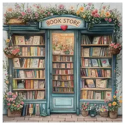 Deluxe DIY Embroidered Cross - Stitch Kit - 30x30 cm Canvas - 30X30cm