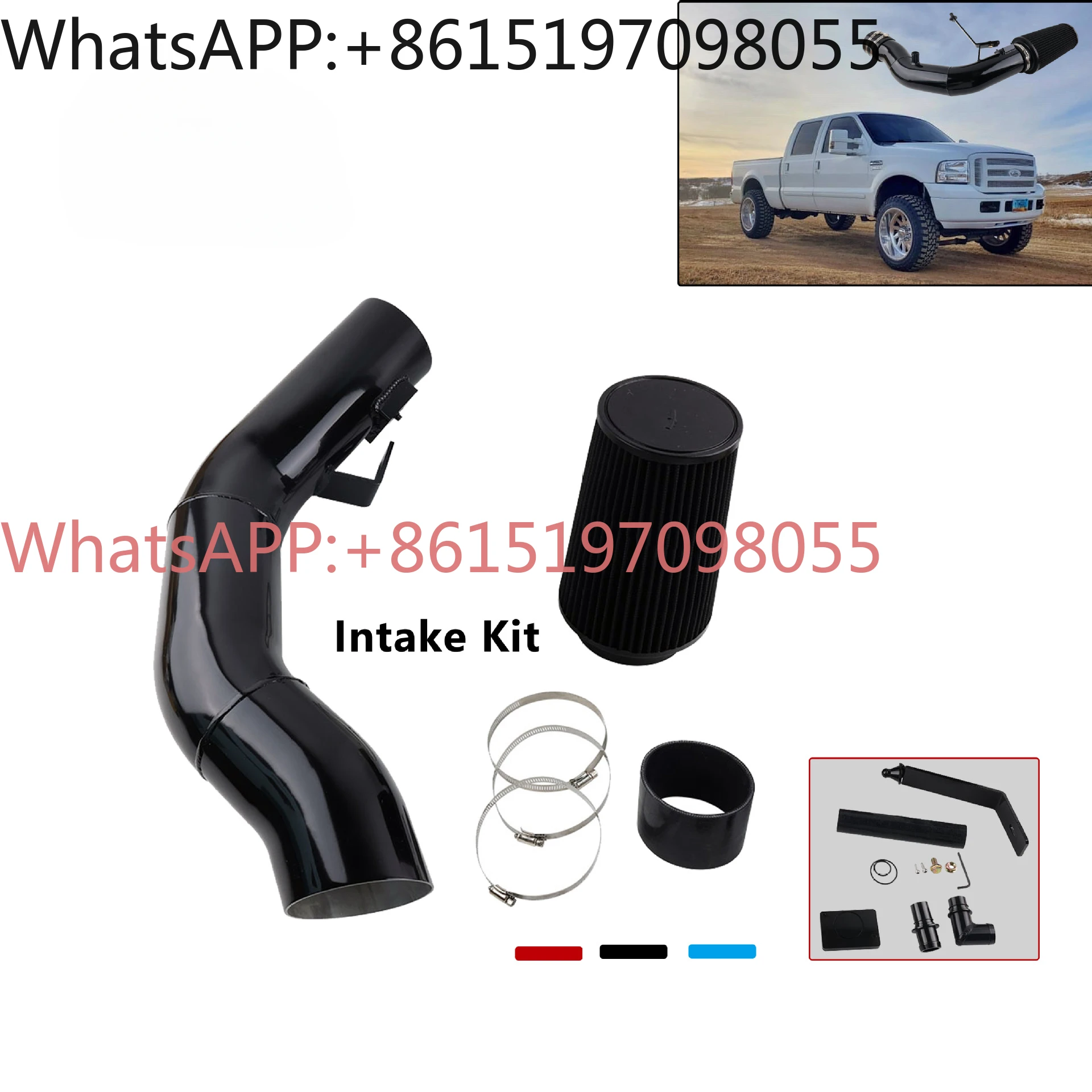 

Модификации доступны для впускного комплекта 03-07 V8 6,0 л F250 F350 2 шт.
