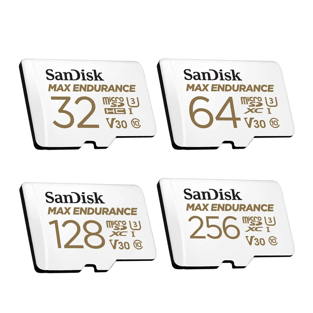 SanDisk MAX ENDURANCE microSD Card 32GB 64GB 128GB