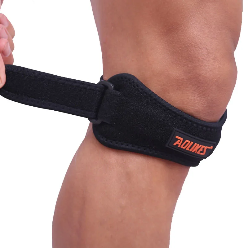 AOLIKES 1PCS Knee Braces for Knee Pain Patella Support Strap Adjustable Patellar Tendon Stabilizer Band for Jumpers knee support,patellar band,knee brace,knee wraps