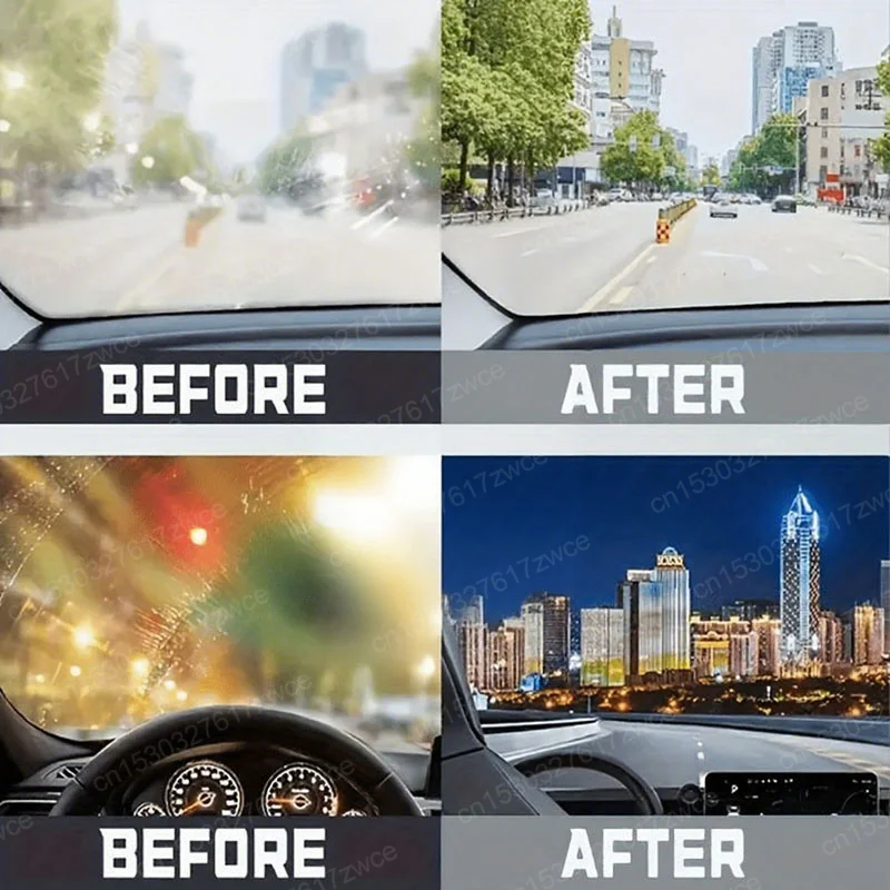 Car Glass Polish Kit 3