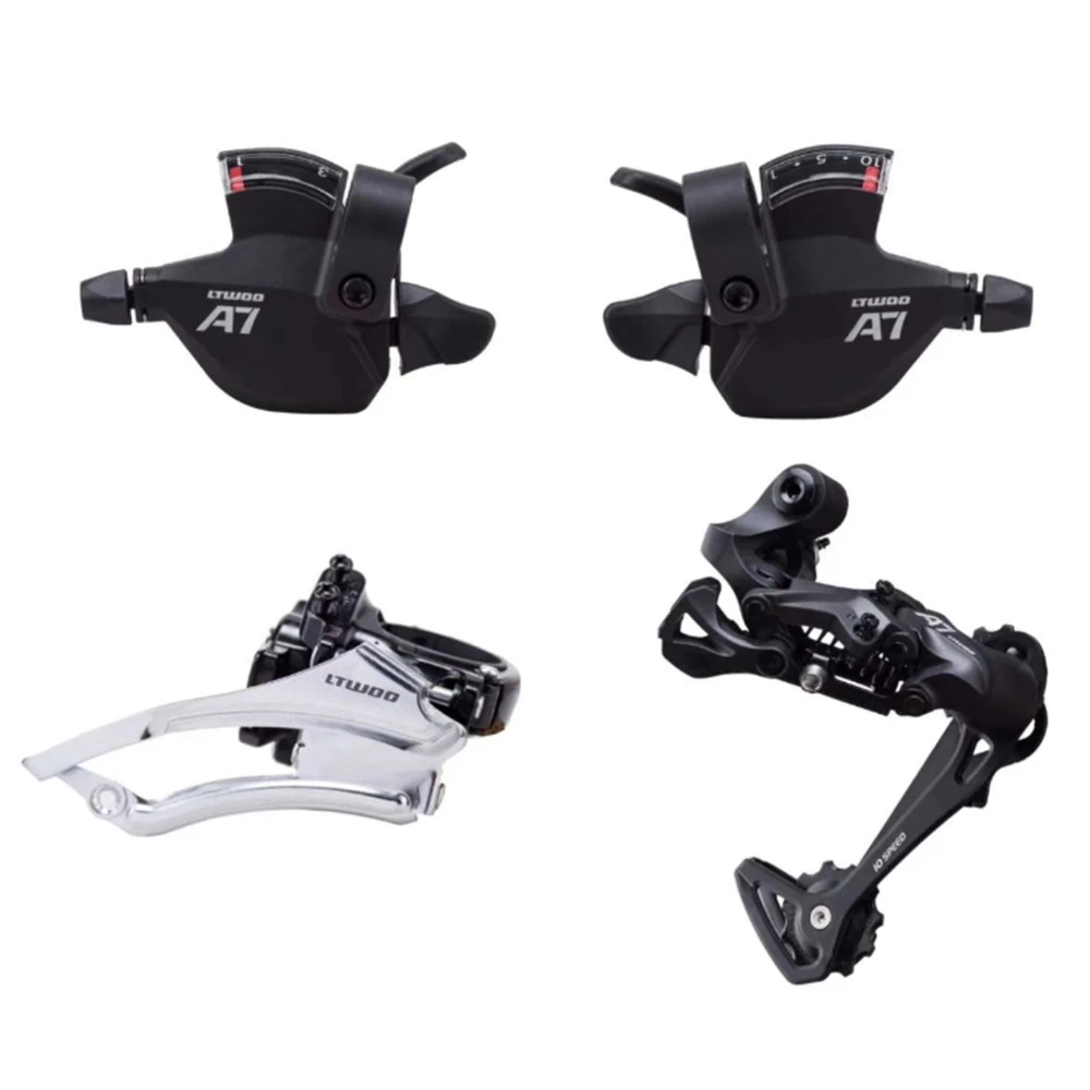 

LTWOO Bicycle Variable Gear Bicycle Transmission Mountain Bike Transmission 30 Speed Variable Kit