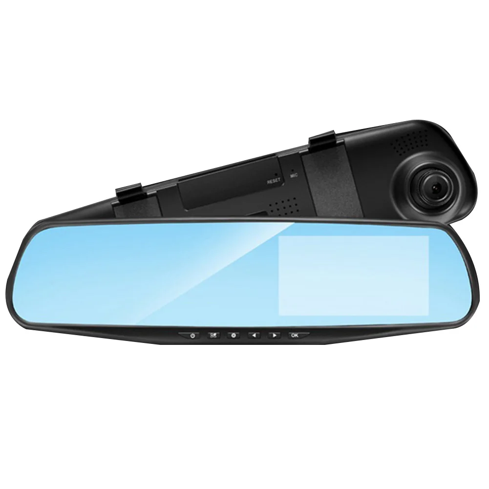 

Автомобильный видеорегистратор с детектором камеры заднего вида, Автомобильный видеорегистратор Full HD 1080P, видеорегистратор с двумя объективами для вождения