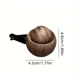 Wooden Essential Oil Diffuser - Natural Aromatherapy (1pc)