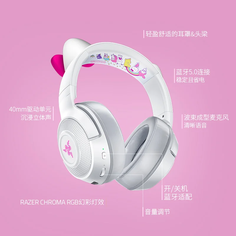 Hello Kitty Limited Razer Sanrio Gaming 