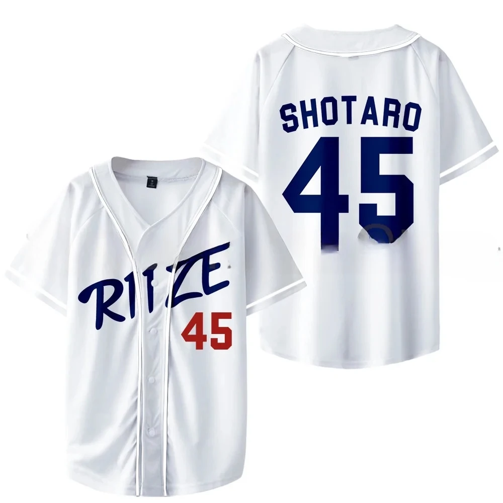 RIIZE FAN-CON TOUR RIIZING DAY Baseball Jersey SHOTARO EUNSEOK