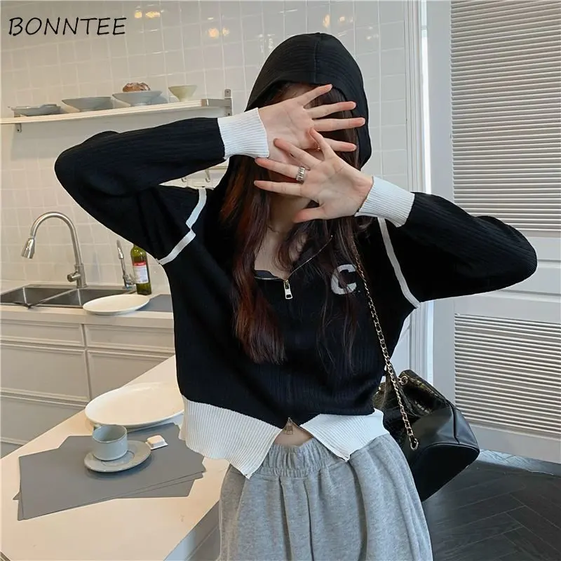 

Jackets Women Spliced Special Fashion Korean Style Ladies Cozy All-match Simple Creativity Seductive Casual Basics Classic New