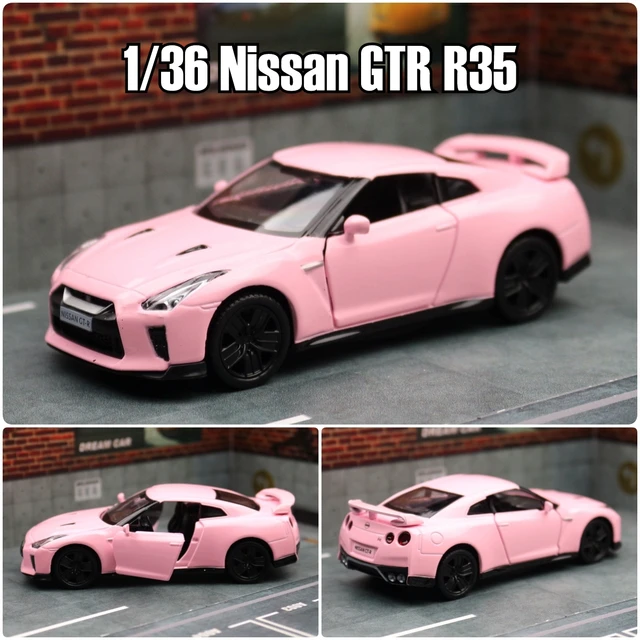 1/36 Nissan GT-R R35 Race Toy Car Model For Children RMZ CiTY 5