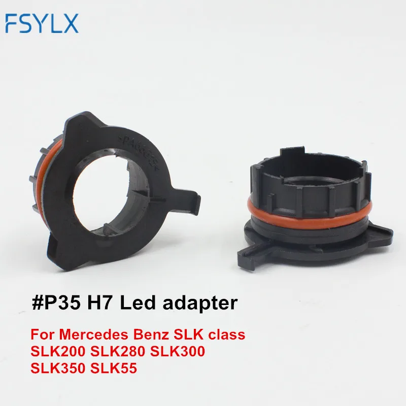 H7 LED Headlight Bulb Holder Retainer For Mercedes C/E/ML/GLA/B Class, Audi, BMW, VW – UK Stock