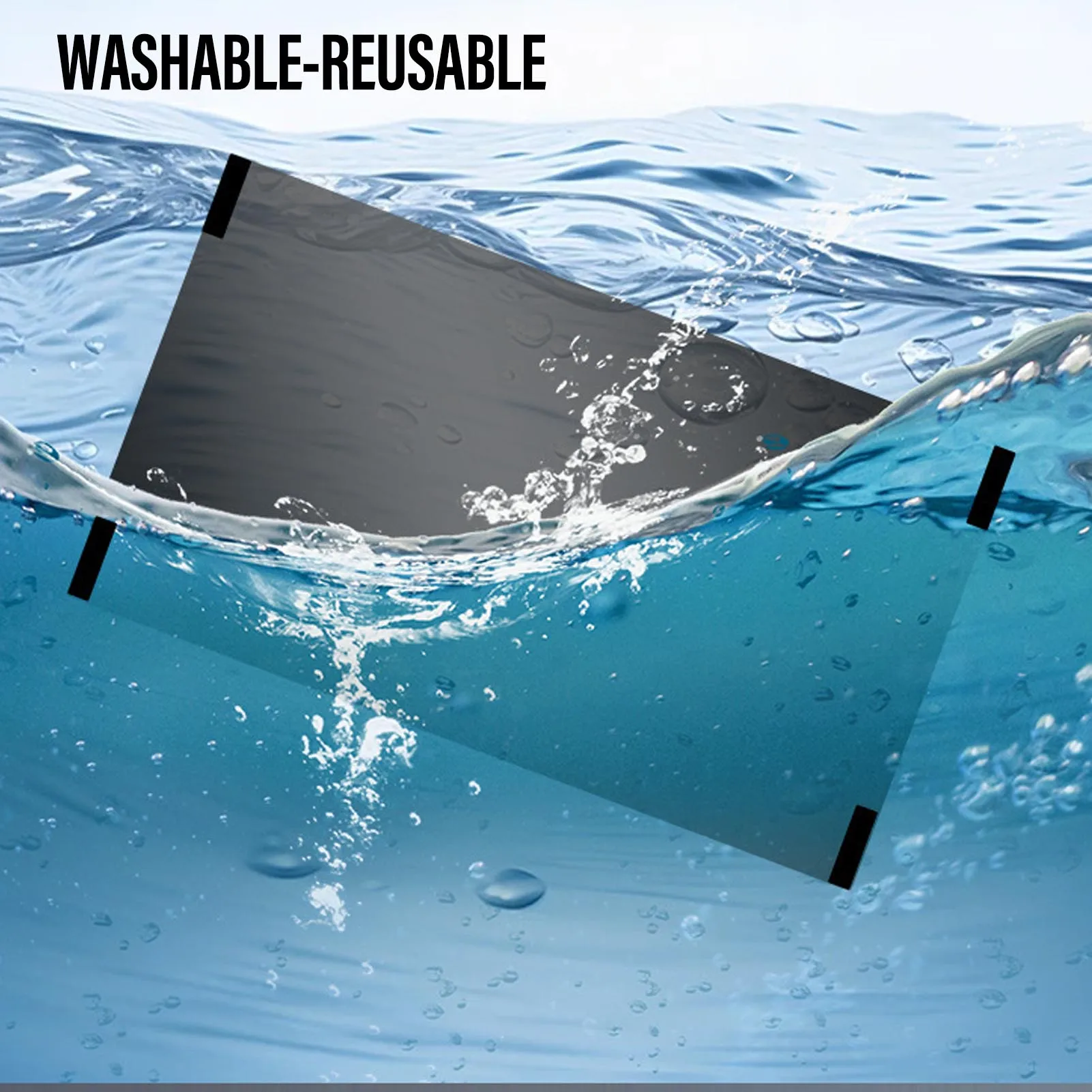 27-Inch Magnetic Privacy Screen Filter with Anti-Glare & Blue Light Protection