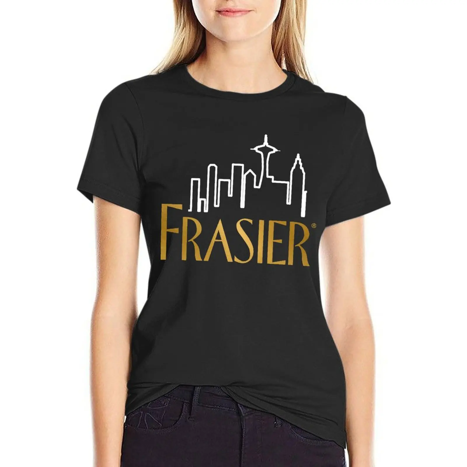 Frasier T-shirt anime clothes Blouse t-shirt dress for Women graphic