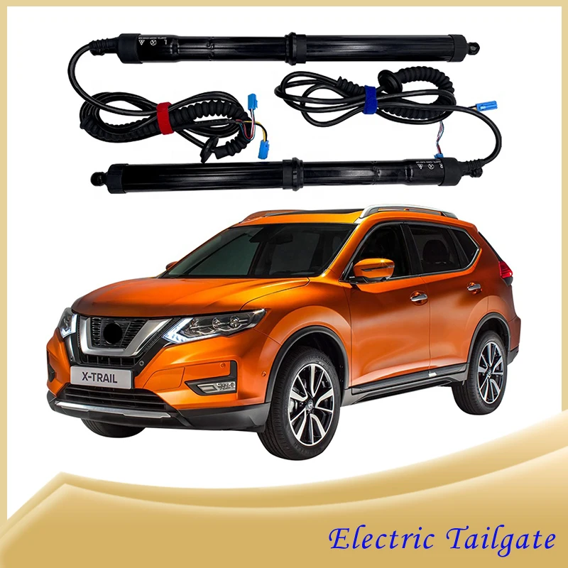 

Новинка для Nissan X-TRAIL 2014-2021, Модифицированная электрическая задняя дверь, модификация автомобиля, автоматический подъем, детали для задней двери автомобиля