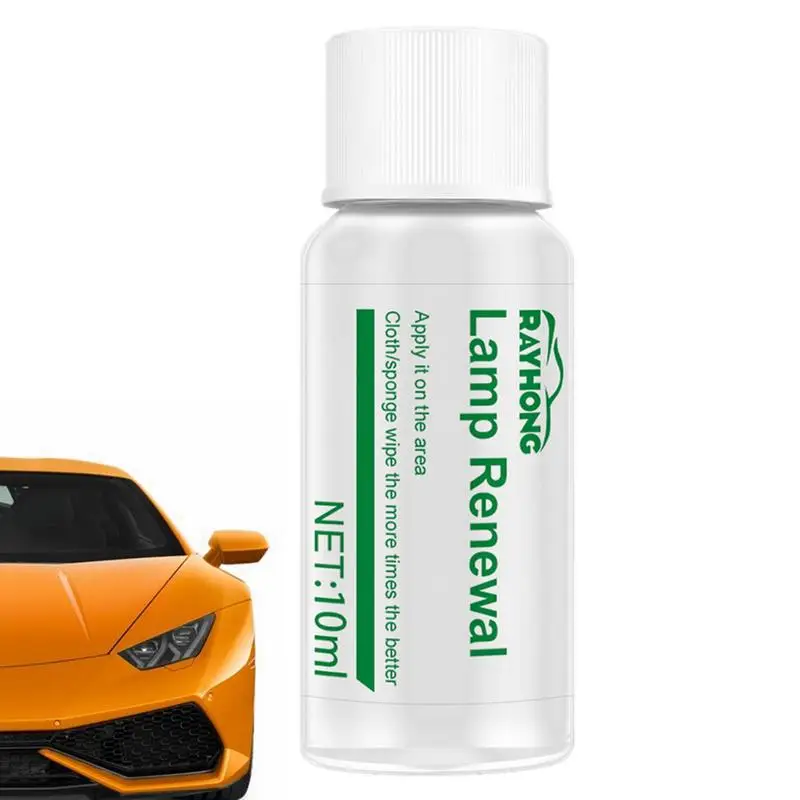

Car Headlight Repair Polish Auto Polishing Agent Scratch Remover Repair Fluid Scratch Restoring UV Protection Liquid Kit Auto