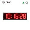 Ganxin 8" Large Outdoor Waterproof Race Timer Led Digital Countdown Timer Sports Match Clock Double-Sided Display 5