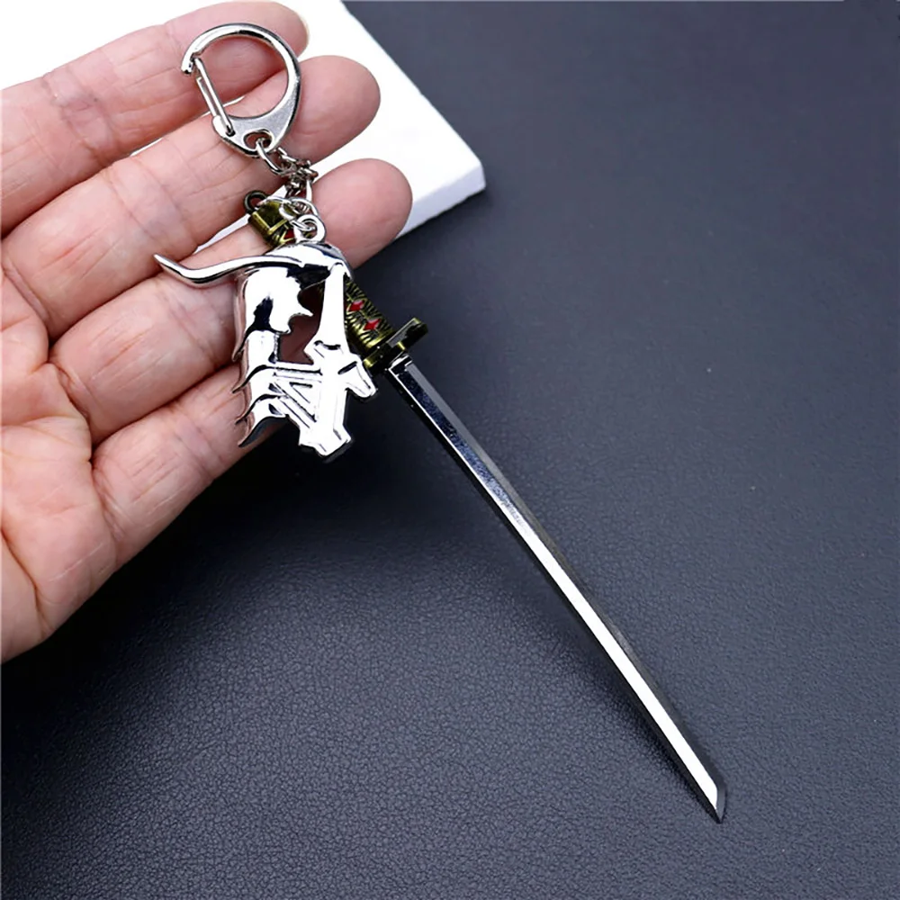 小物 ichiego 12cm mini lixívia sem cortes espada chaveiro anime periféricos